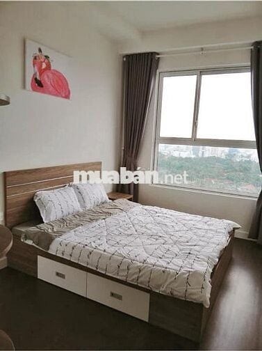 Cho thuê 2 Phòng ngủ NTCC tòa Golden Mansion - Giá rẻ 16 Triệu