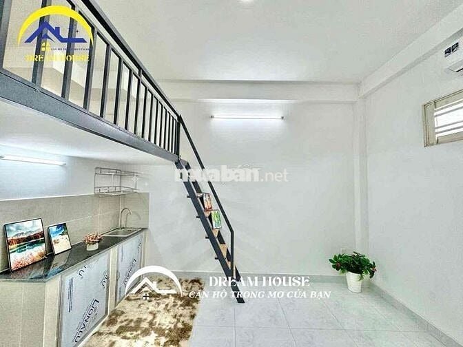 PHÒNG DUPLEX - ĐI BỘ QUA HUIT - 40m2 - 3,4 người ở