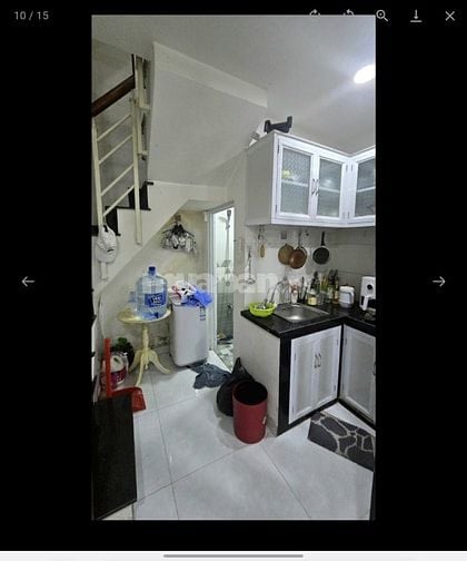 Bán nhà hẻm 3m Lý Thái Tổ Q3 nhà 3 tầng dt 3,2x6,5m chỉ 3,8 tỷ.