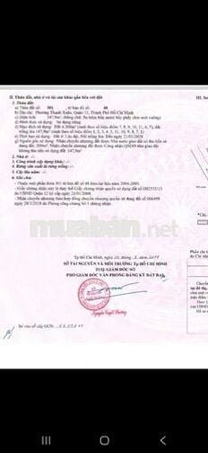 CHÍNH CHỦ BÁN KHO – FULL ĐẤT MẶT TIỀN TX22, P. THỚI AN, Q.12, TP.HCM