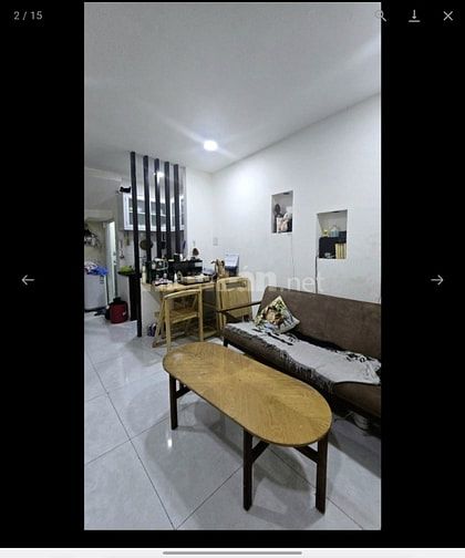 Bán nhà hẻm 3m Lý Thái Tổ Q3 nhà 3 tầng dt 3,2x6,5m chỉ 3,8 tỷ.