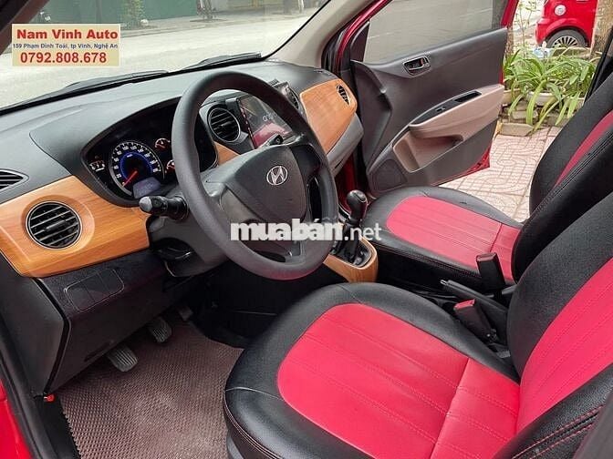 Hyundai Grand i10 tư nhân biển trắng siêu đẹp