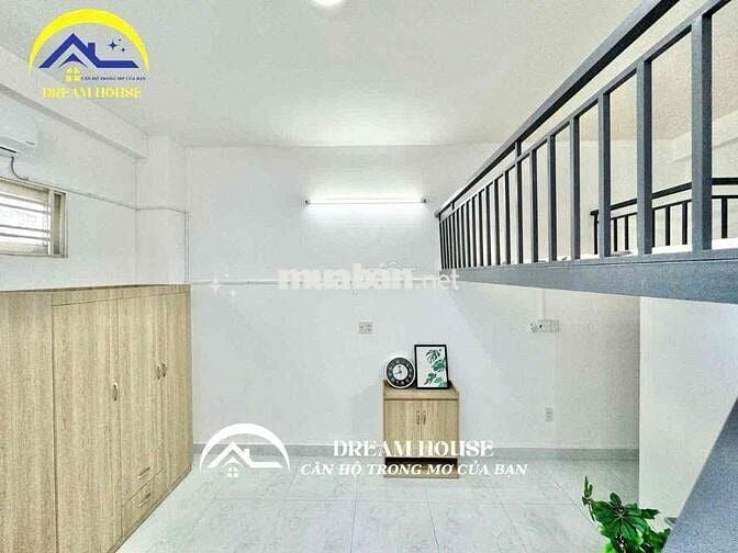 PHÒNG DUPLEX - ĐI BỘ QUA HUIT - 40m2 - 3,4 người ở
