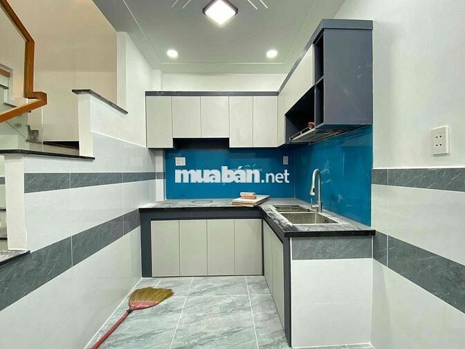NHÀ  SHR 3.6mx12m NGAY METRO – SÁT GÒ VẤP Q.12– Đ. TÂN THỚI HIỆP 21