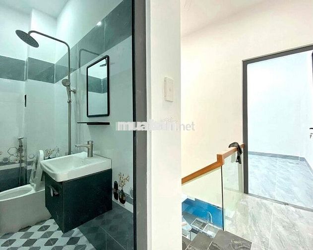 NHÀ  SHR 3.6mx12m NGAY METRO – SÁT GÒ VẤP Q.12– Đ. TÂN THỚI HIỆP 21