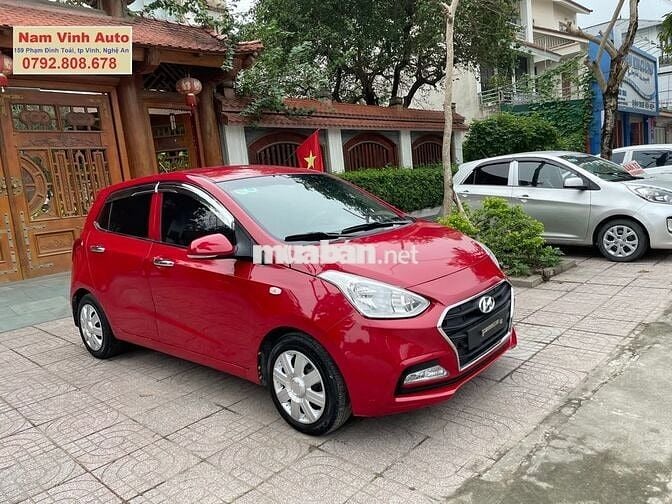 Hyundai Grand i10 tư nhân biển trắng siêu đẹp