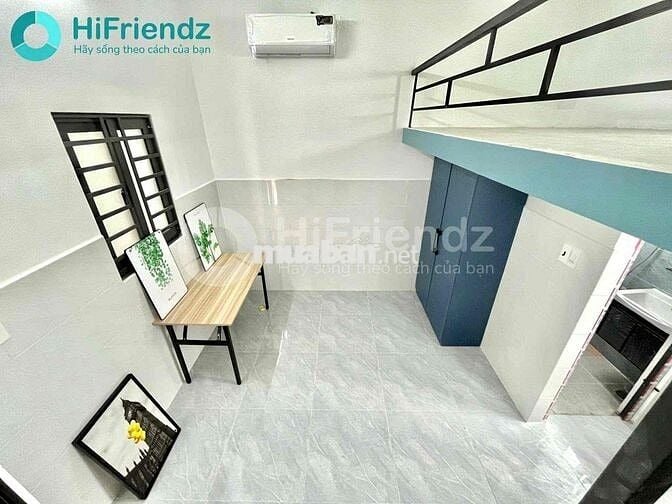 CHO THUÊ DUPLEX SÁT BÊN ĐH NGUYỄN TẤT THÀNH, GẦN VĂN LANG, CÔNG NGHIỆP