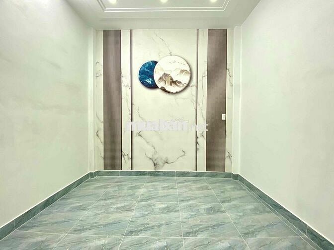 NHÀ  SHR 3.6mx12m NGAY METRO – SÁT GÒ VẤP Q.12– Đ. TÂN THỚI HIỆP 21