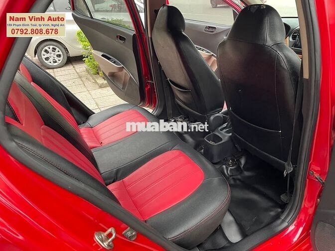 Hyundai Grand i10 tư nhân biển trắng siêu đẹp
