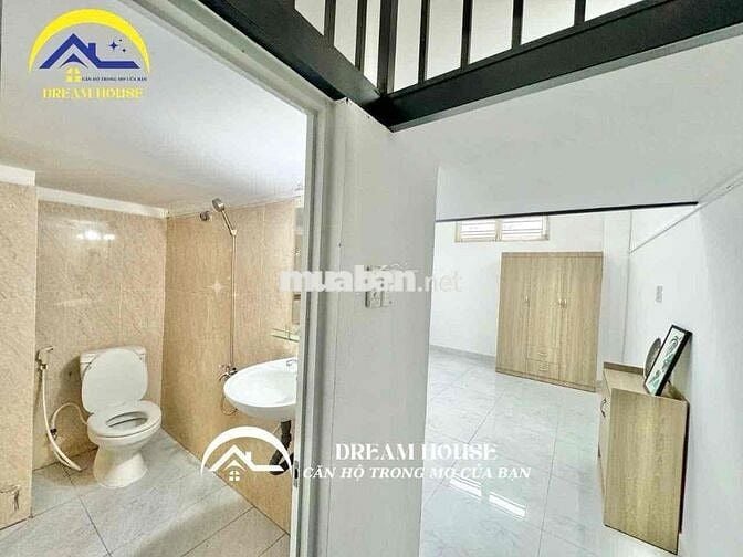 PHÒNG DUPLEX - ĐI BỘ QUA HUIT - 40m2 - 3,4 người ở
