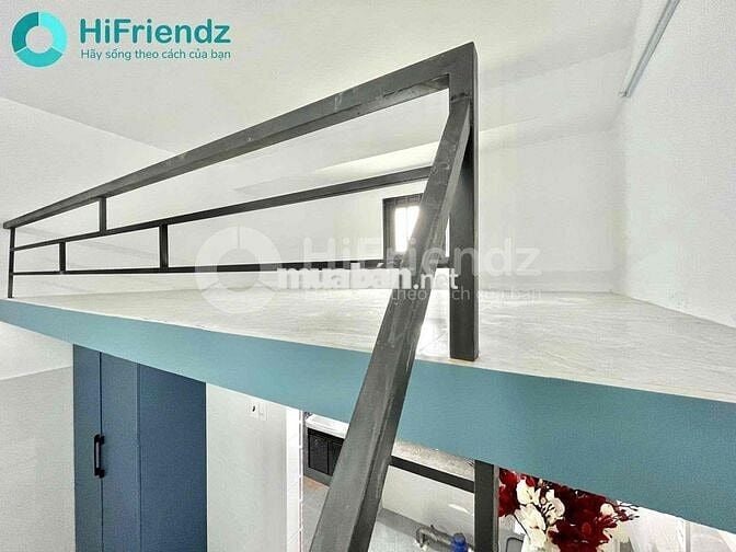 CHO THUÊ DUPLEX SÁT BÊN ĐH NGUYỄN TẤT THÀNH, GẦN VĂN LANG, CÔNG NGHIỆP