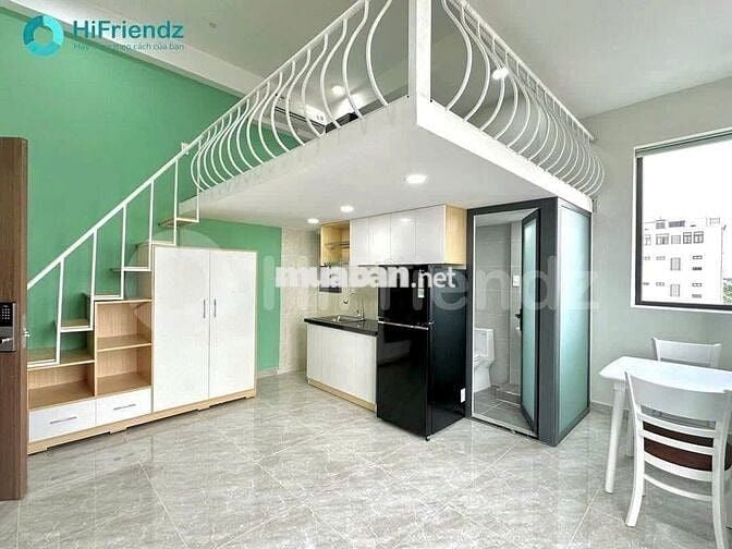 DUPLEX mới XÂY full nội thất NGAY LUỸ BÁN BÍCH