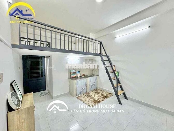 PHÒNG DUPLEX - ĐI BỘ QUA HUIT - 40m2 - 3,4 người ở