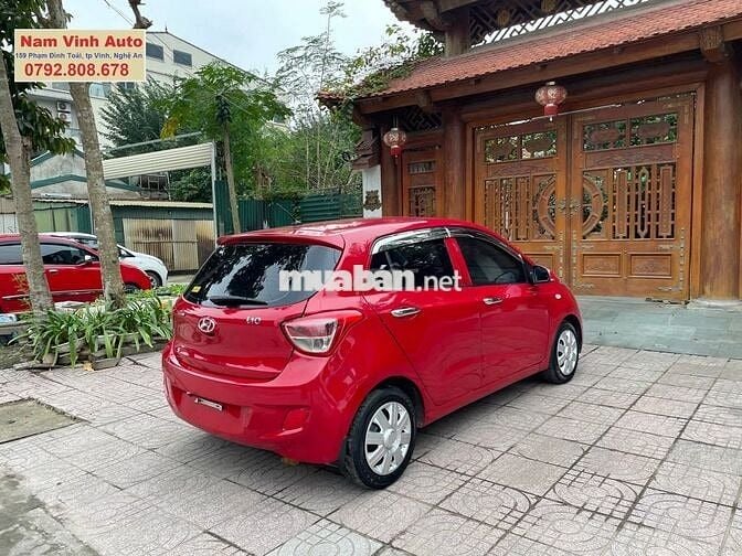 Hyundai Grand i10 tư nhân biển trắng siêu đẹp