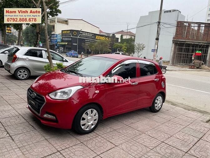 Hyundai Grand i10 tư nhân biển trắng siêu đẹp