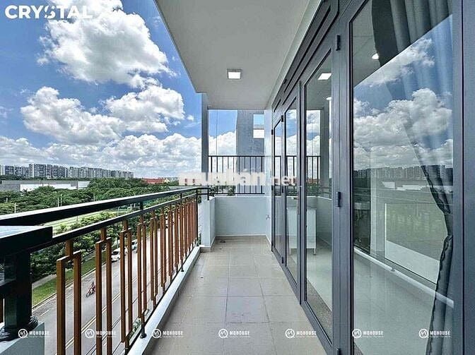 Studio ban công, full NT mới, nhà mới ngay Aeon Tân Phú, HUIT