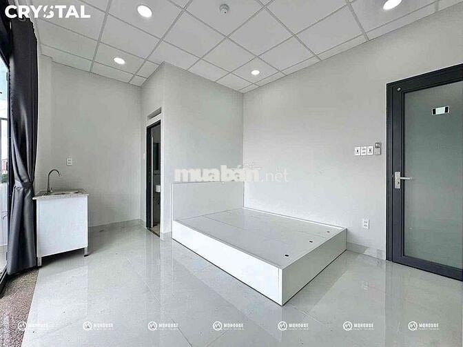 Studio ban công, full NT mới, nhà mới ngay Aeon Tân Phú, HUIT