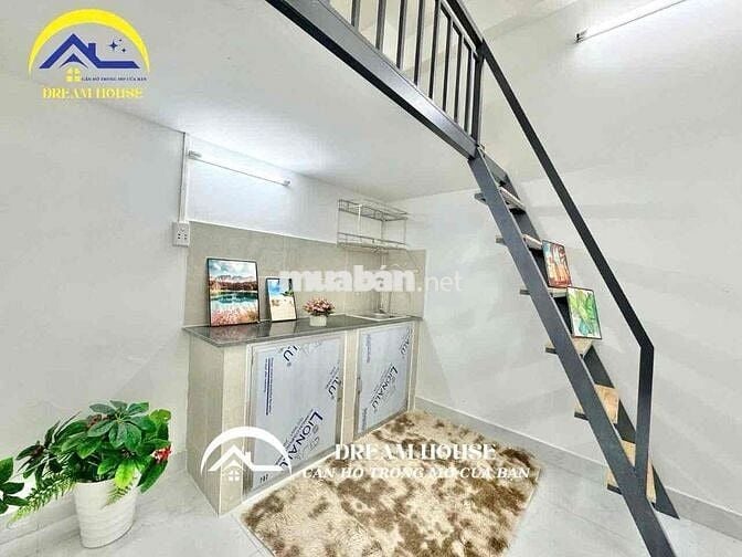 PHÒNG DUPLEX - ĐI BỘ QUA HUIT - 40m2 - 3,4 người ở