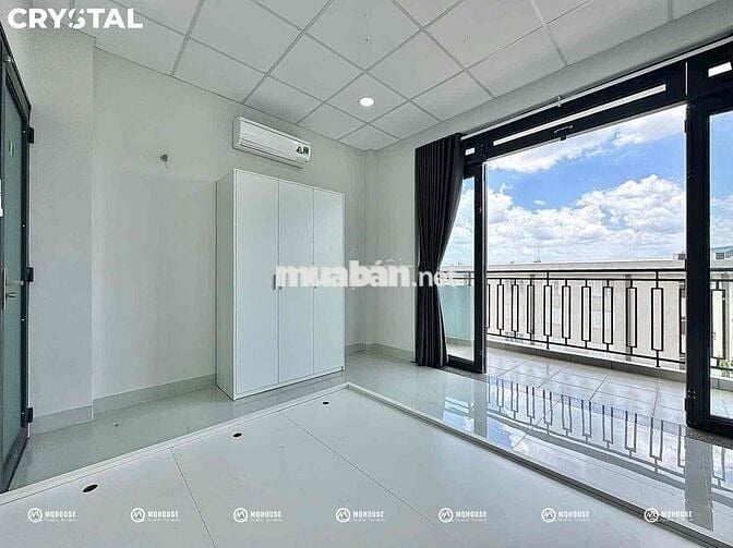 Studio ban công, full NT mới, nhà mới ngay Aeon Tân Phú, HUIT