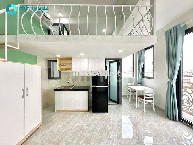 DUPLEX mới XÂY full nội thất NGAY LUỸ BÁN BÍCH