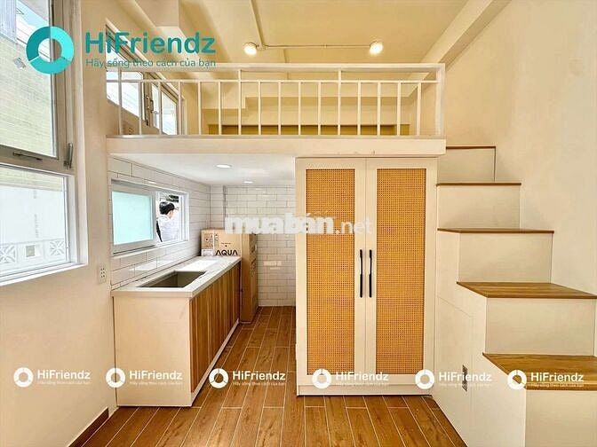 CHO THUÊ PHÒNG MỚI 100% + FULL NT Ở NGUYỄN THÁI SƠN ,GV