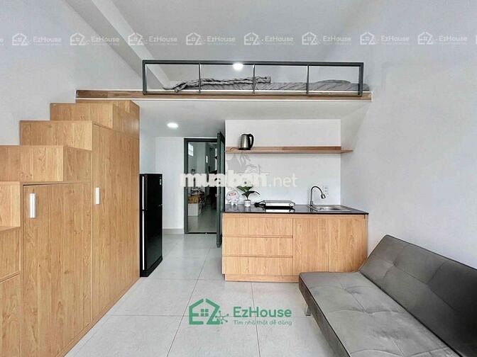 DUPLEX BAN CÔNG SAU LƯNG VHU TRUNG TÂM TÂN PHÚ