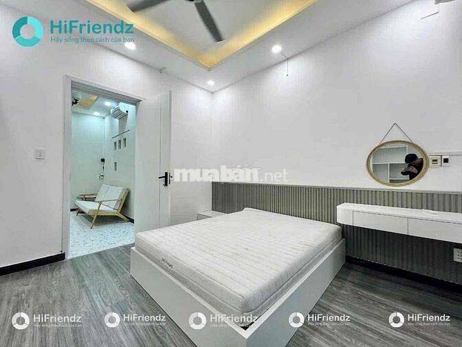 CHO THUÊ CĂN HỘ 1PN NGAY PHAN XÍCH LONG PHÚ NHUẬN BÌNH THẠNH FULL NT