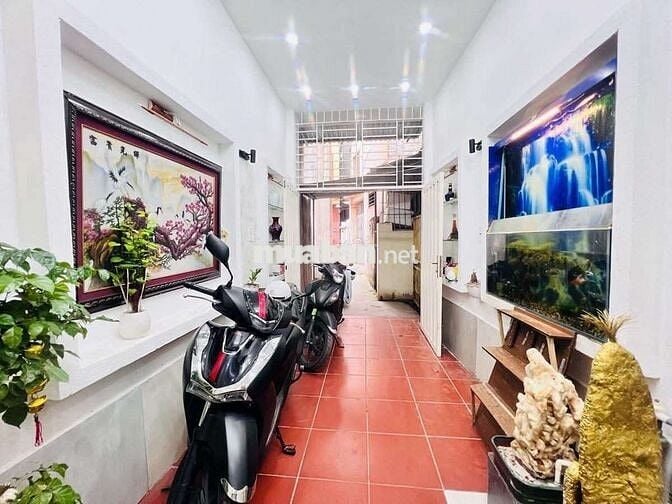 Bán nhà giáp ngoại giao đoàn bắc từ liêm 56m2 x 5 tầng, ngõ nông