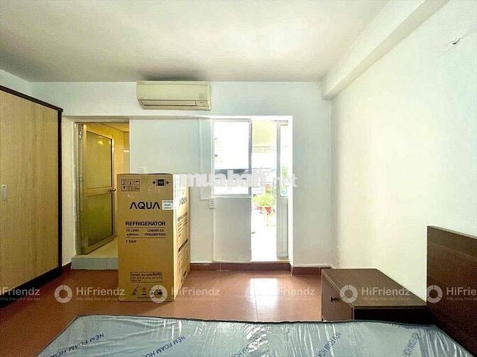 MỚI XÂY 1PN, TÁCH BẾP, BAN CÔNG RỘNG TRỒNG CÂY XANH, PHAN XÍCH LONG PN