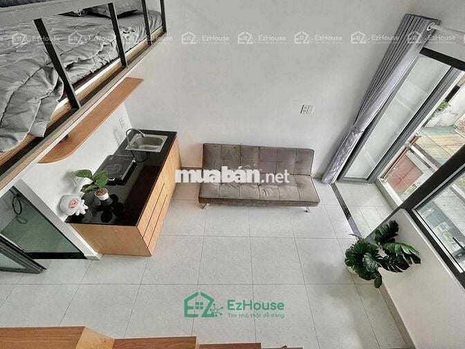 DUPLEX BAN CÔNG SAU LƯNG VHU TRUNG TÂM TÂN PHÚ