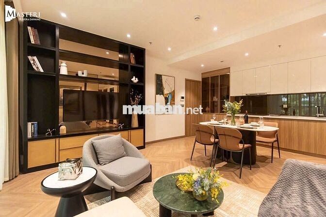 Căn 1BR/48m2 Masteri toà A Quỷ Ẩn View Sông - Giá 3.8 tỉ Full nội thất