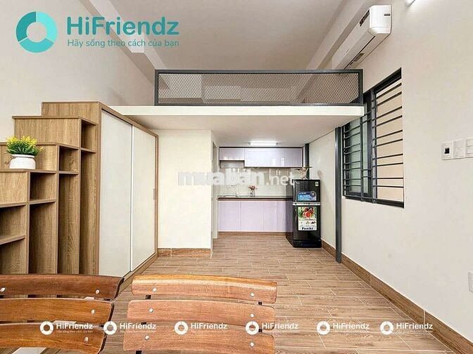 CHO THUÊ DUPLEX MỚI Ở NGUYỄN VĂN KHỐI ,GV