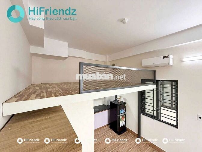 CHO THUÊ DUPLEX MỚI Ở NGUYỄN VĂN KHỐI ,GV