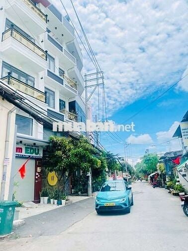 Bán Đất 2 mặt hẻm xe tải thông Thạnh Xuán 43 -Phường TX-Q12-dt 80m2
