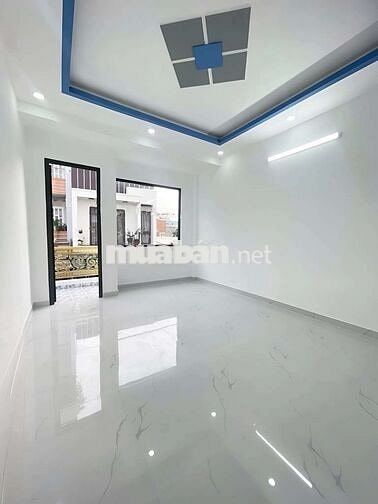 HẺM XE TẢI BÌNH TRỊ ĐÔNG LÊ VĂN QUỚI 2 TẦNG 4M14M Sát BỐN XÃ Hơn 5 TY