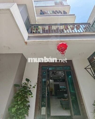 NHÀ ĐẸP THOÁNG 3 MẶT DÂN XÂY 102m*4T  NGÕ NÔNG RỘNG  CÁCH OTO 30M
