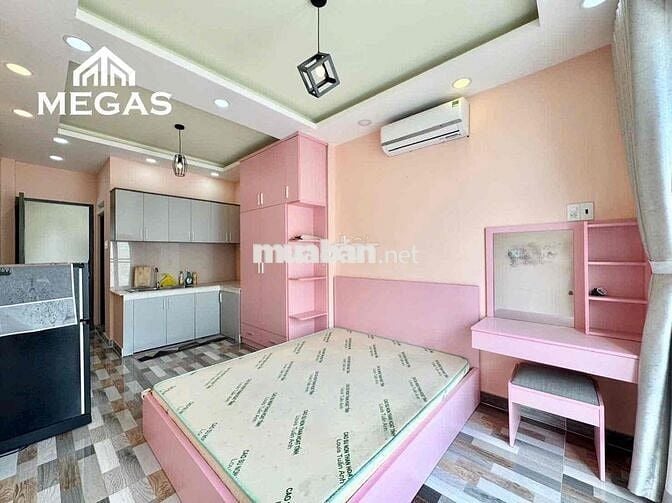 🏡 CĂN HỘ STUDIO BAN CÔNG RIÊNG - FULL NỘI THẤT 🏡