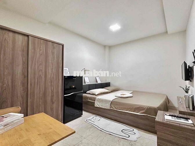Căn hộ full nội thất cao cấp (máy hút mùi) ngay ngã tư Phú Nhuận