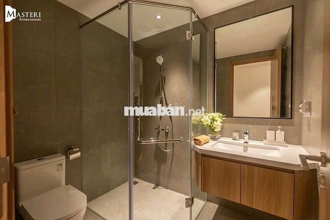 Căn 1BR/48m2 Masteri toà A Quỷ Ẩn View Sông - Giá 3.8 tỉ Full nội thất