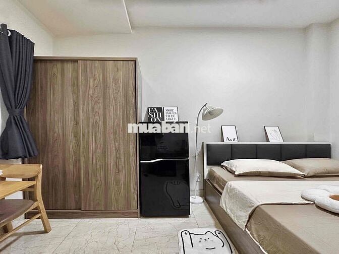 Căn hộ full nội thất cao cấp (máy hút mùi) ngay ngã tư Phú Nhuận