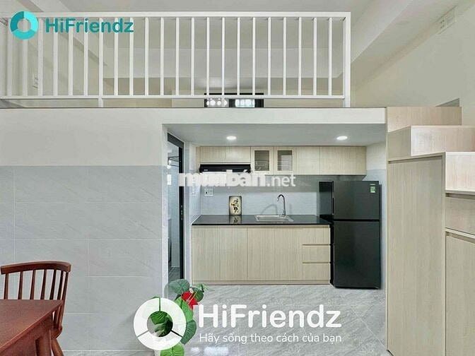 Căn Hộ Duplex DT 35m2 full nội thất Phú Nhuận - Giáp Quận 1