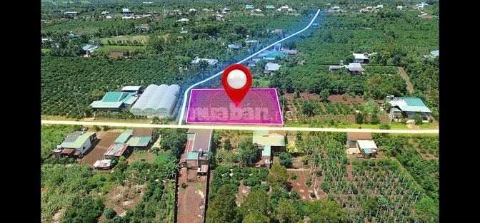 Bán rẻ đất 2 mặt đường liên xã giữa lòng dân cư 44m x 37m, 100m2 tc