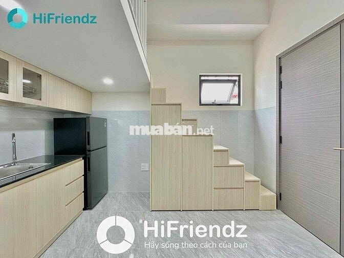 Căn Hộ Duplex DT 35m2 full nội thất Phú Nhuận - Giáp Quận 1