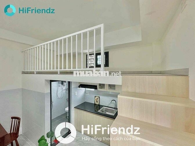 Căn Hộ Duplex DT 35m2 full nội thất Phú Nhuận - Giáp Quận 1