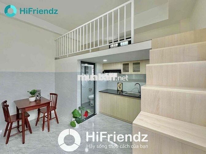 Căn Hộ Duplex DT 35m2 full nội thất Phú Nhuận - Giáp Quận 1