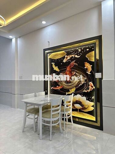LÊ VĂN QUỚI NHÀ ĐẸP FULL NỘI THẤT ÔTÔ NGỦ NHÀ GIÁ 4,78TỶ TL