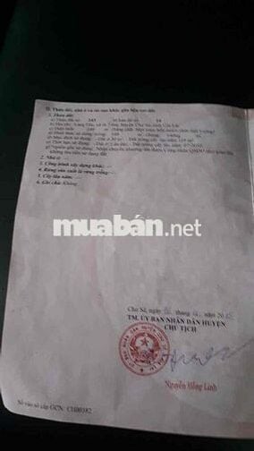 ĐẤT MẶT TIỀN ĐƯỜNG XÃ IA TIÊM NGAY KHU DÂN CƯ