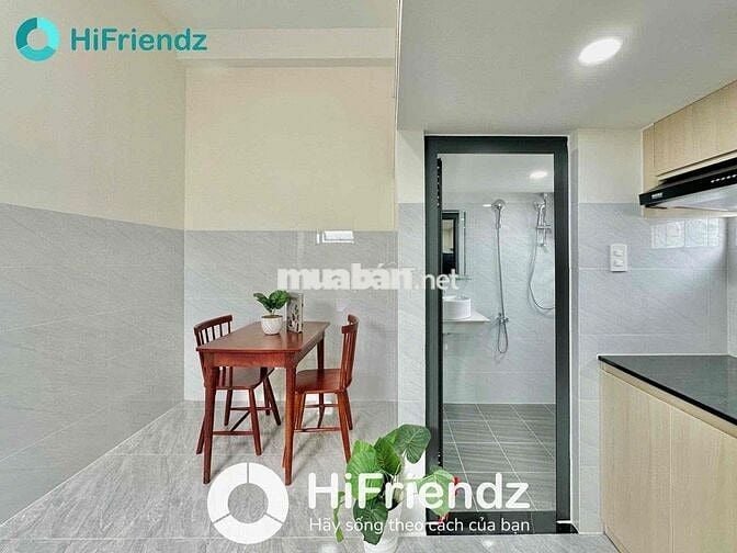Căn Hộ Duplex DT 35m2 full nội thất Phú Nhuận - Giáp Quận 1
