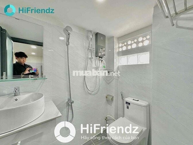 Căn Hộ Duplex DT 35m2 full nội thất Phú Nhuận - Giáp Quận 1