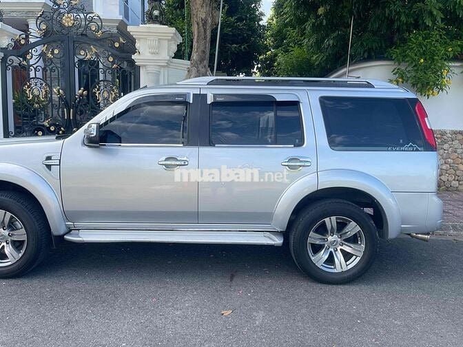 Bán xe Ford Everest 2009 AT máy dầu